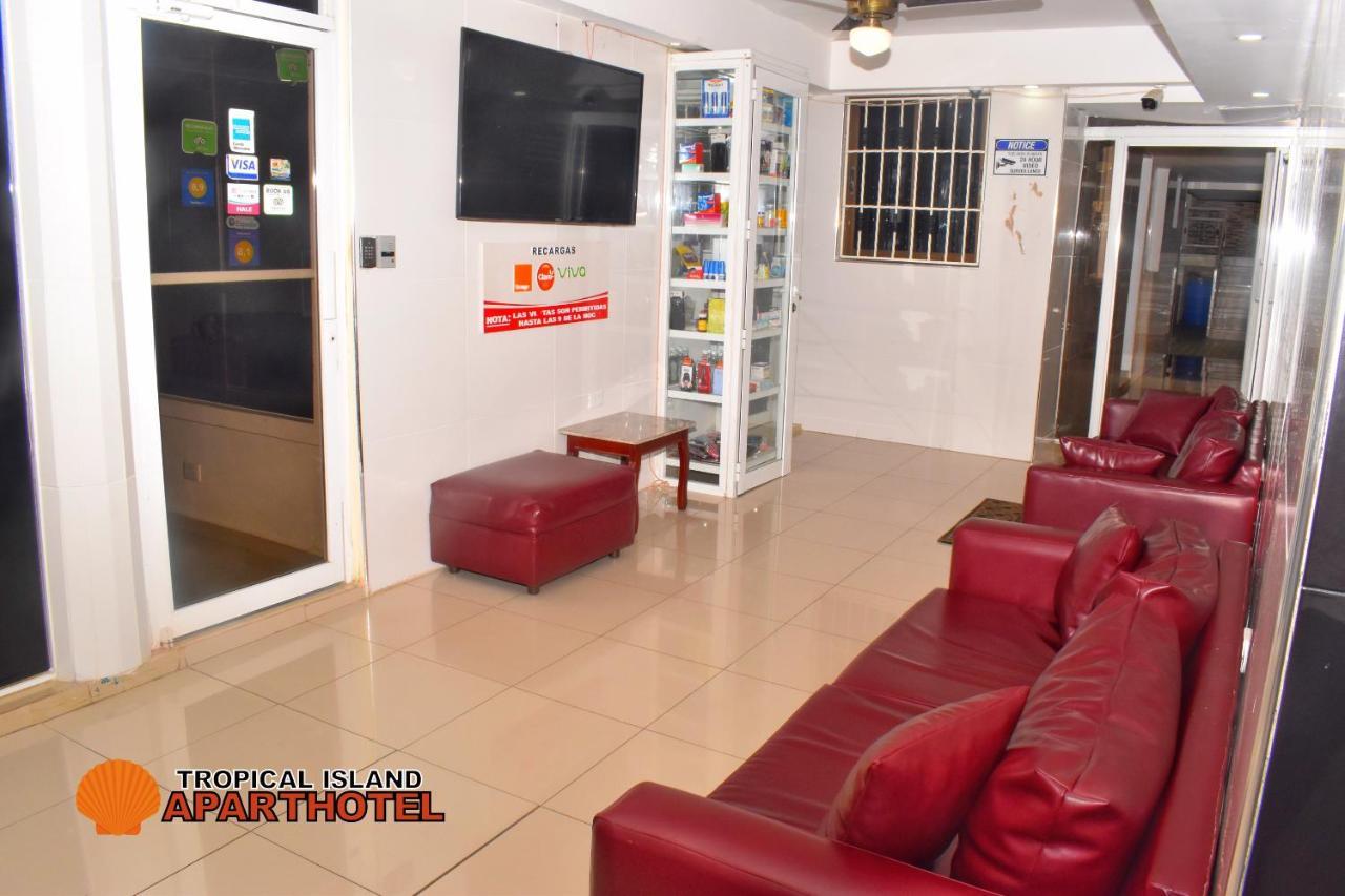 Bnb Tropical Island Aparthotel - Corales Del Sur - Santo Domingo Este La Viva Εξωτερικό φωτογραφία