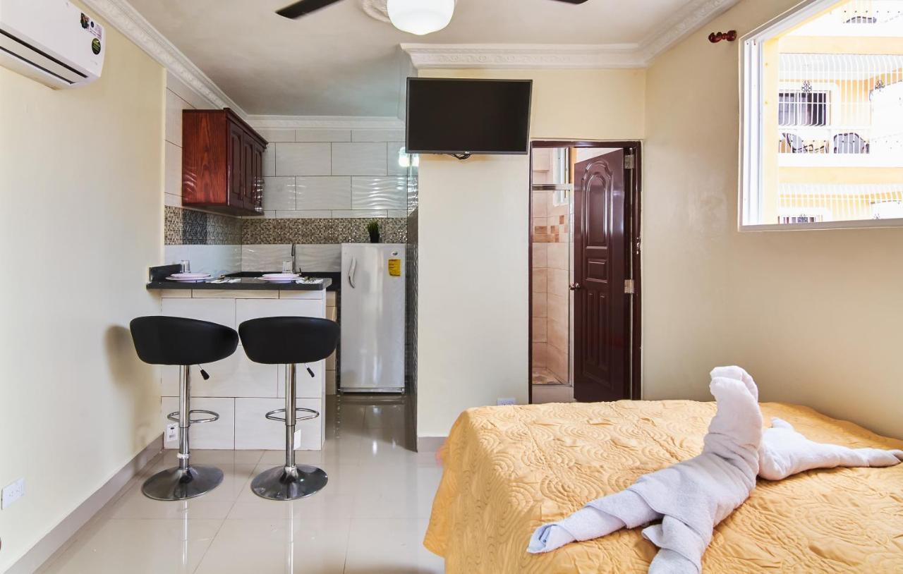 Bnb Tropical Island Aparthotel - Corales Del Sur - Santo Domingo Este Εξωτερικό φωτογραφία