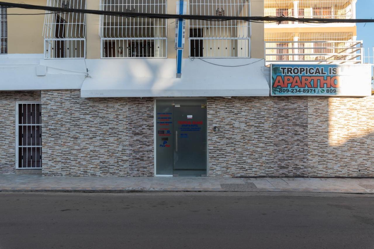 Bnb Tropical Island Aparthotel - Corales Del Sur - Santo Domingo Este La Viva Εξωτερικό φωτογραφία